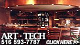 Art-Tech Restaurant Design Lynbrook, New York