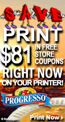 Free grocery coupons