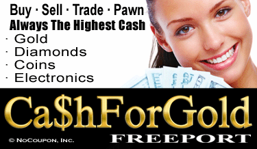 Freeport Cash for Gold and Pawn, Freeport, Long Island, NY - Monthly Offer
