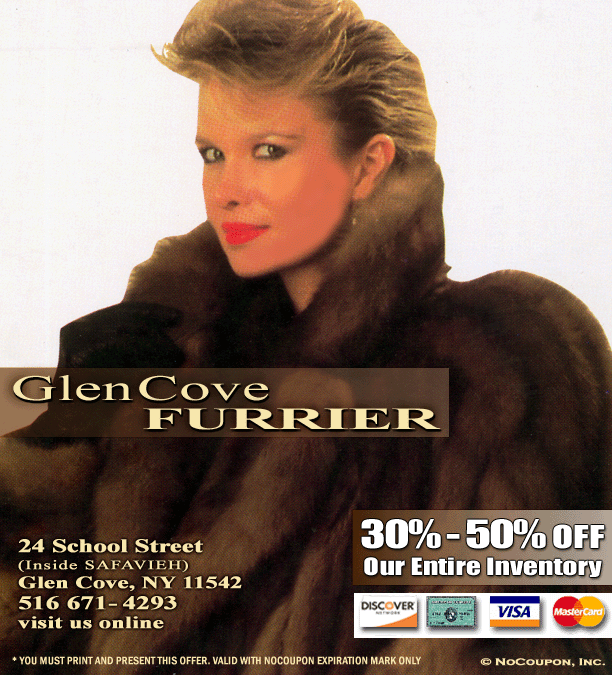 Glen Cove Furrier, Glen Cove, NY - Monthly Offer