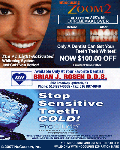 Brian J. Rosen D.D.S. Cosmetic & Family Dentistry Lynbrook, NY