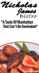 Nicholas James Bistro, merrick, New York Special Offers