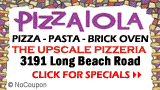 Pizzaiola Oceanside, NY, Click To View Offer