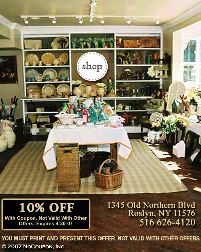 Shop In Roslyn Specials
